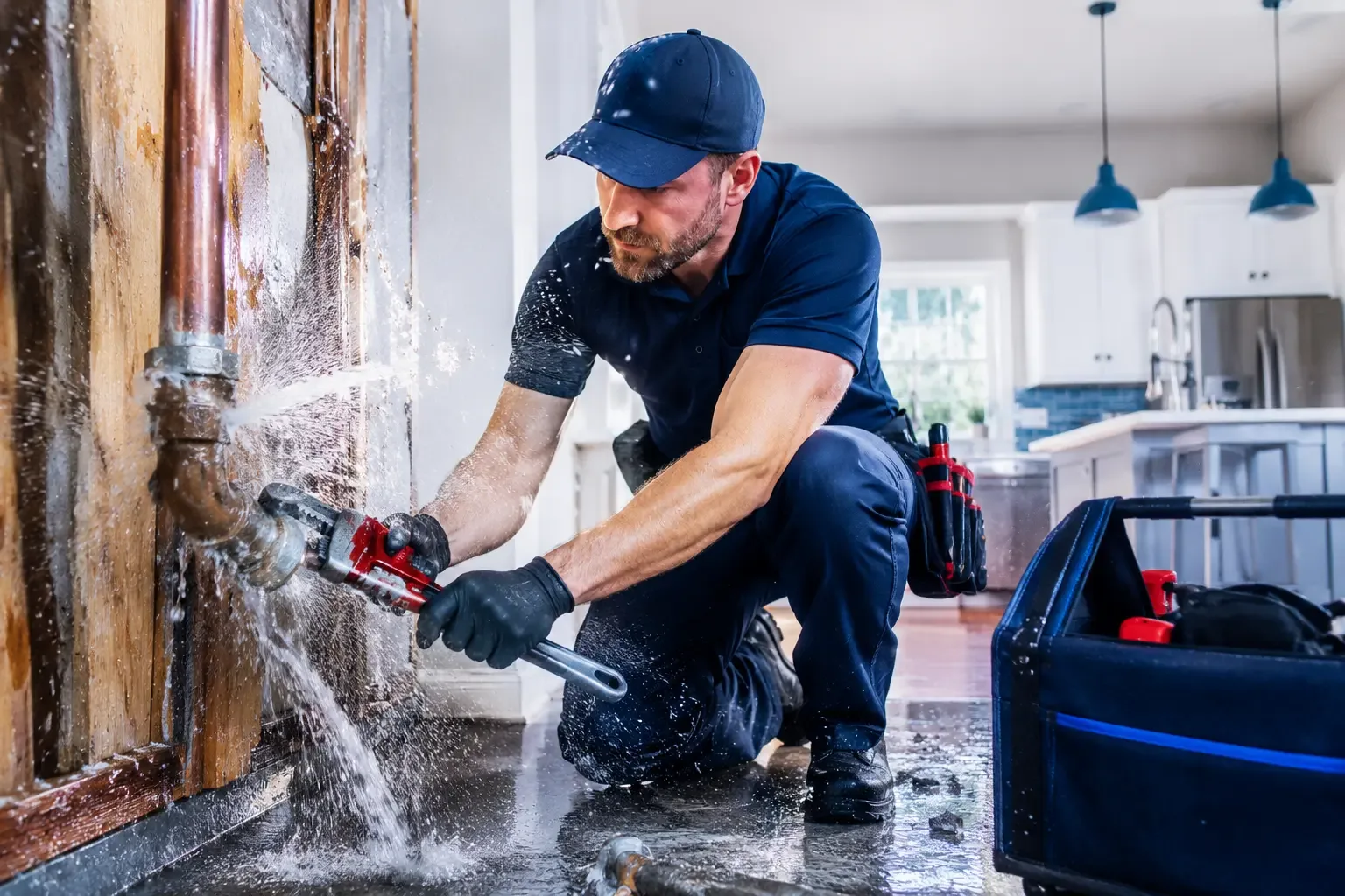 Local emergency pipe repair professionals in Marietta, OK