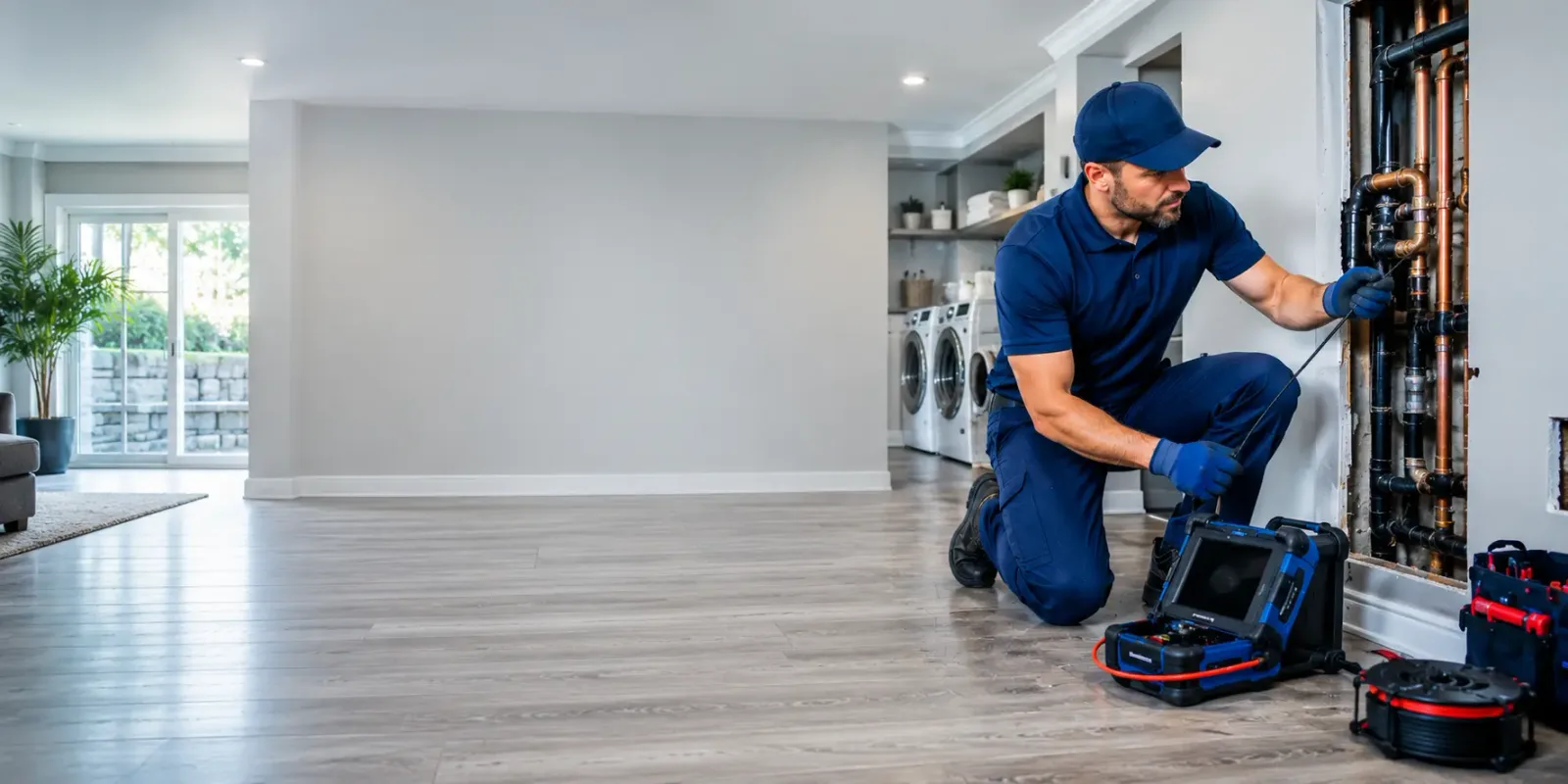 Emergency plumbing questions in Marietta, OK