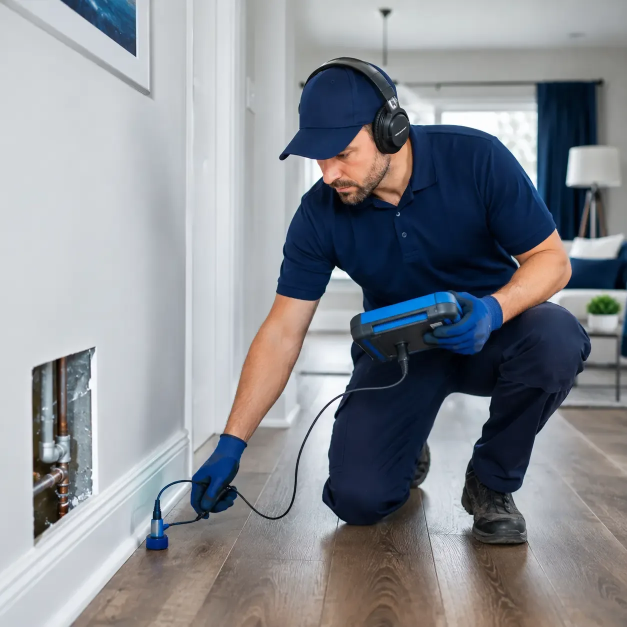 Emergency plumbing professionals serving Marietta, OK
